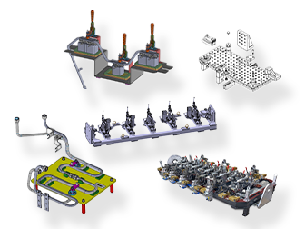 Fikstür, Aparat ve Şablon